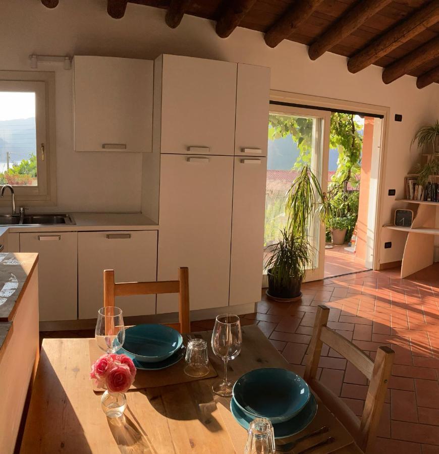 Island Sunset House Villa Sulzano Ngoại thất bức ảnh